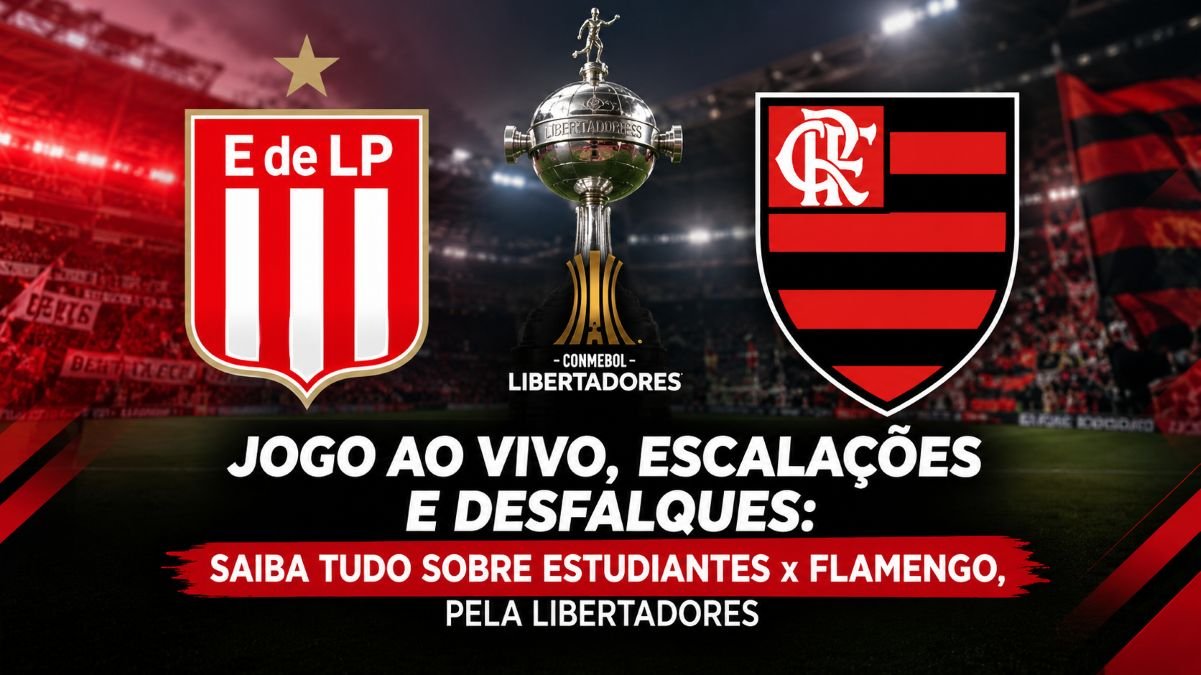 assista ao jogo do Flamengo x Estudiantes; Libertadores