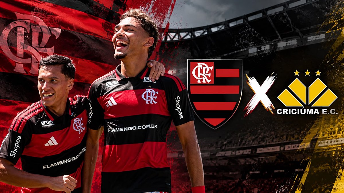 onde assistir ao jogo do Flamengo x Criciúma hoje, pela Copa do Brasil Sub-20?
