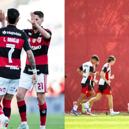 0 derrotas! Flamengo busca manter invencibilidade contra o Benfica