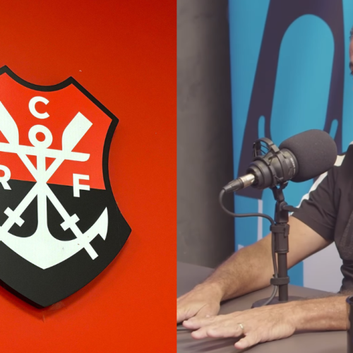 10º maior artilheiro do Vasco afirma que deveria ter jogado no Flamengo: “Eurico Miranda que fez…”