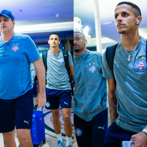 12 desfalques e 4 pendurados: veja como chega Bahia para jogo contra o Flamengo, pelo Brasileirão