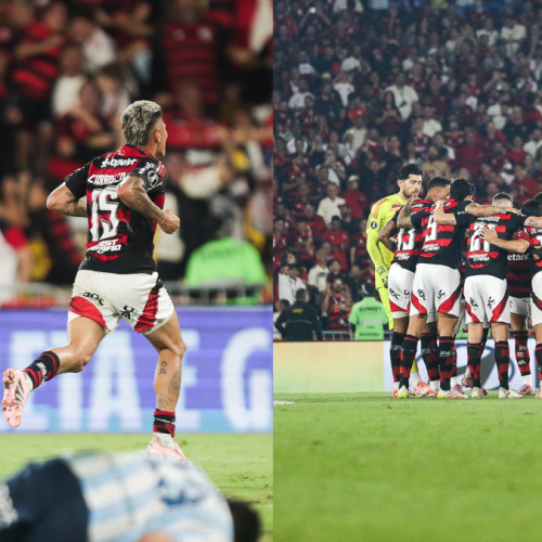 Flamengo divulga escalação para jogo contra o Racing