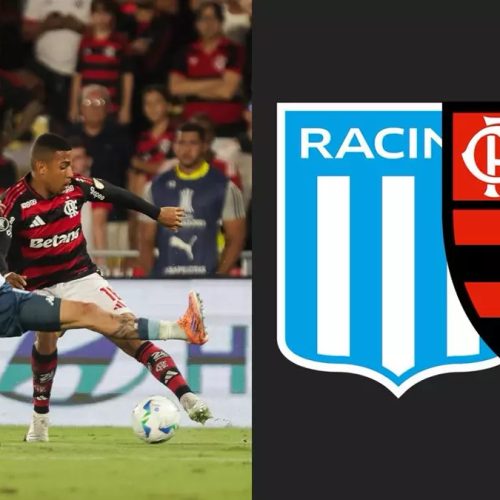 Que horas começa o jogo do Flamengo hoje contra o Racing, pela Libertadores?