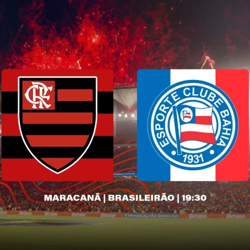 Jogo ao vivo, escalações, onde assistir e mais: saiba tudo sobre jogo do Flamengo x Bahia, pelo Brasileirão