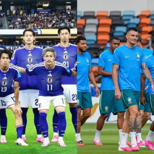IA crava placar e vencedor de jogo do Brasil x Japão
