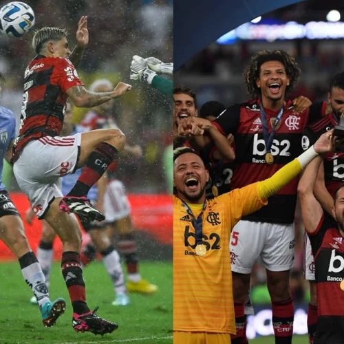 O retrospecto do Flamengo em jogos contra o Independiente del Valle no Maracanã