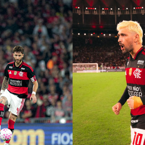 Veja os desfalques e os pendurados do Flamengo para jogo contra o Vasco, pelo Brasileirão