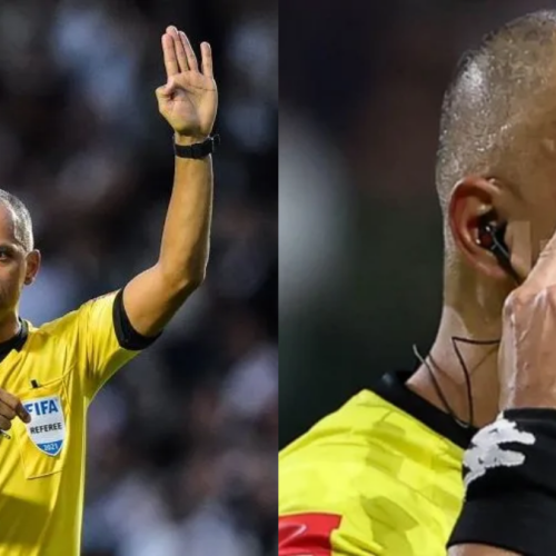 2 árbitros brasileiros disputam prêmio de melhor do mundo