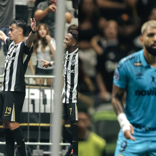 2 ex-Flamengo marcam gols em jogo da Sul-Americana