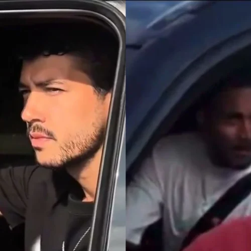 2 ex-jogadores do Flamengo rebatem torcedores do Corinthians em protesto no CT