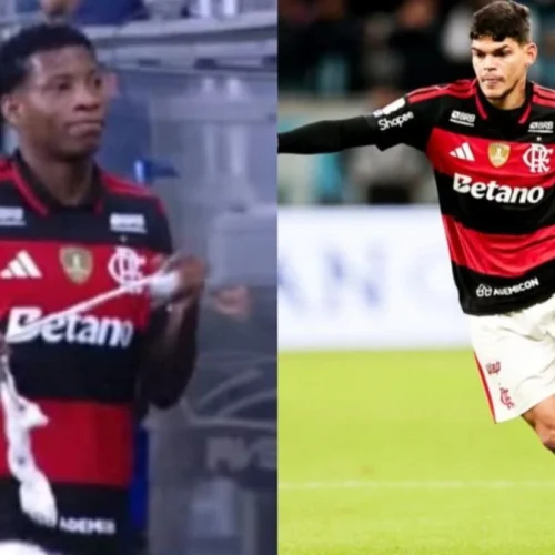 2 jogadores do Flamengo relatam dores e passam por exames