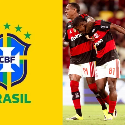 2 jogadores do Flamengo são convocados para próximos jogos do Brasil