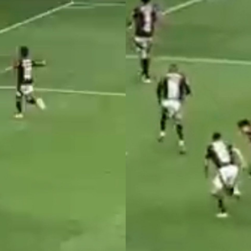 2 jogadores ‘surtam’ e chamam atenção em jogo do Flamengo x Palmeiras; veja vídeo