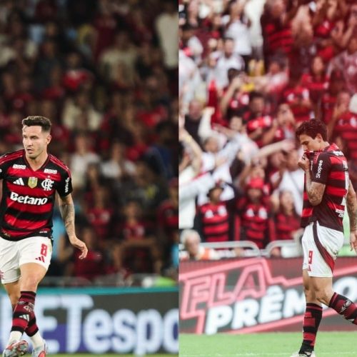 3 desfalques e 8 pendurados: veja como chega o Flamengo para jogo contra Bragantino