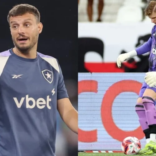 3º goleiro receberá chance contra o Fla