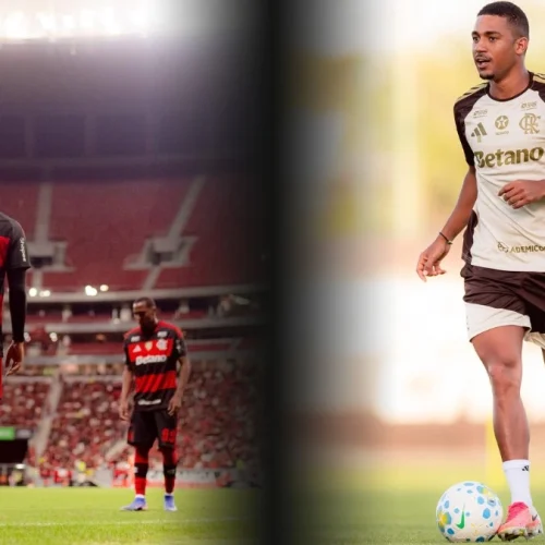 60ª vitória do Flamengo no DF e Samuel Lino maior garçom do Brasil: o pós-jogo contra Olimpia