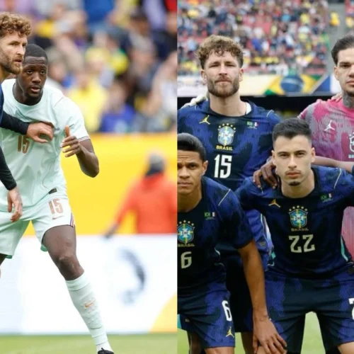 94% de passes certos e 90 minutos jogados: veja números de Léo Pereira em jogo do Brasil x França