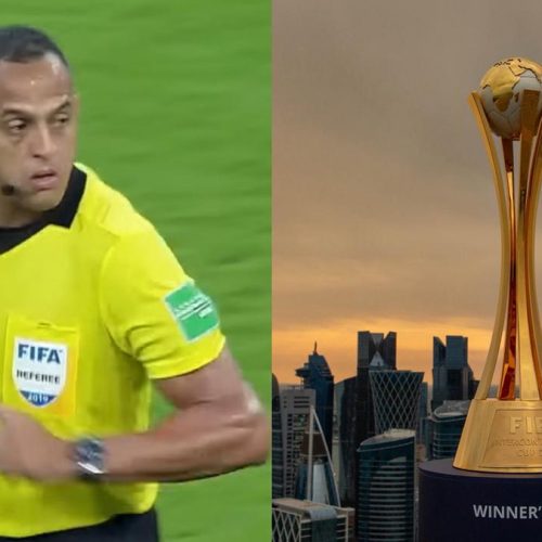 A FIFA definiu: mesmo árbitro que comandou jogo do Flamengo no Mundial de 2019 apita final contra PSG