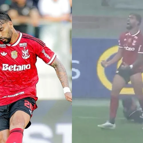 A atitude de Paquetá que viralizou após 'carrinho' em vitória do Flamengo sobre o Remo