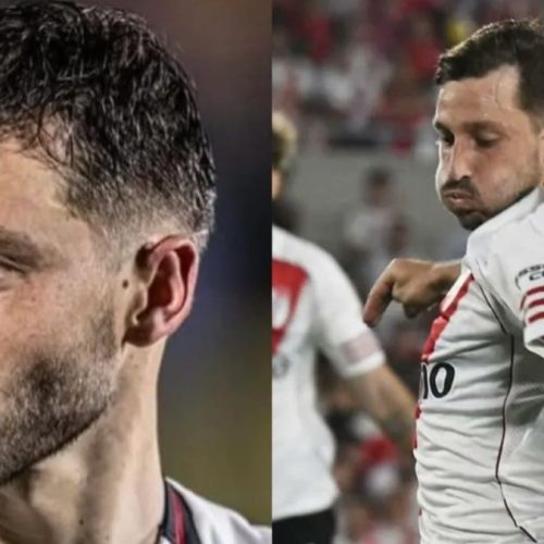 A atitude do River Plate com Viña, emprestado pelo Flamengo