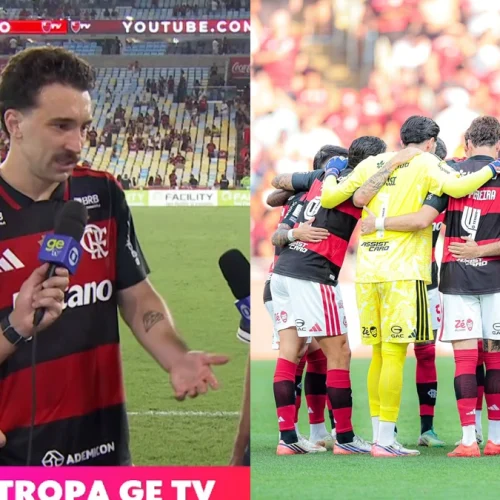 A autocrítica e cobrança de Léo Ortiz em vitória do Flamengo