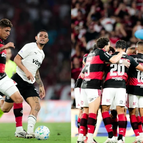 A cobrança de Carrascal ao Fla após vitória contra o Botafogo