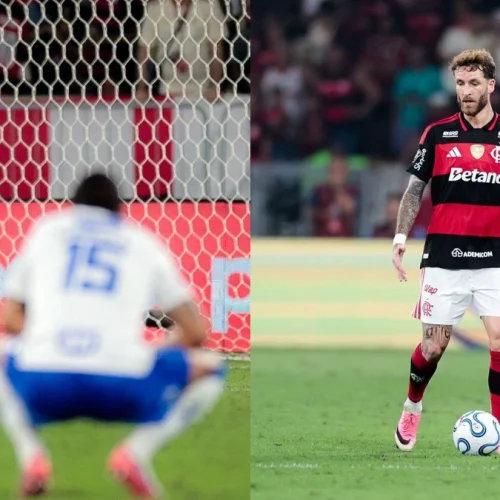 A crítica de Léo Pereira, do Flamengo, ao gramado do Maracanã