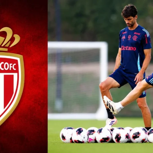 A decisão de Filipe Luís sobre Rodrigo Caio no Monaco