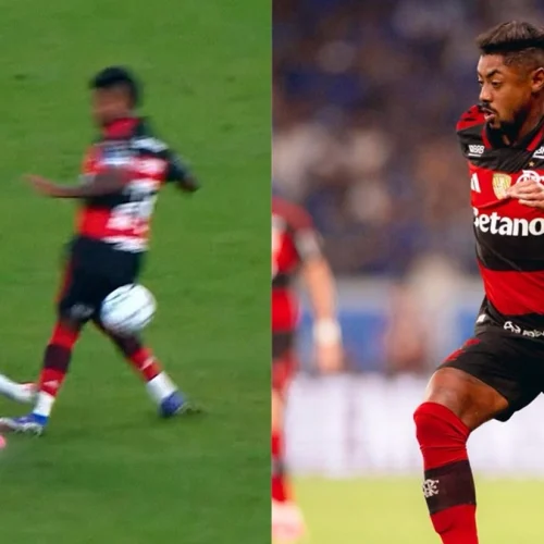 A decisão do Flamengo após Bruno Henrique sofrer falta dura em jogo contra o Cruzeiro; atacante relata dores intensas