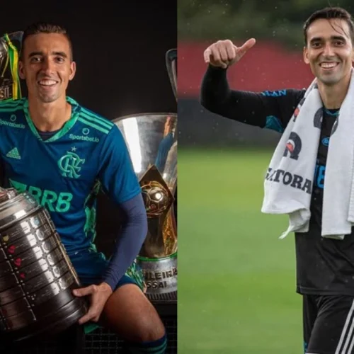 A declaração de César, ex-goleiro do Flamengo, ao clube