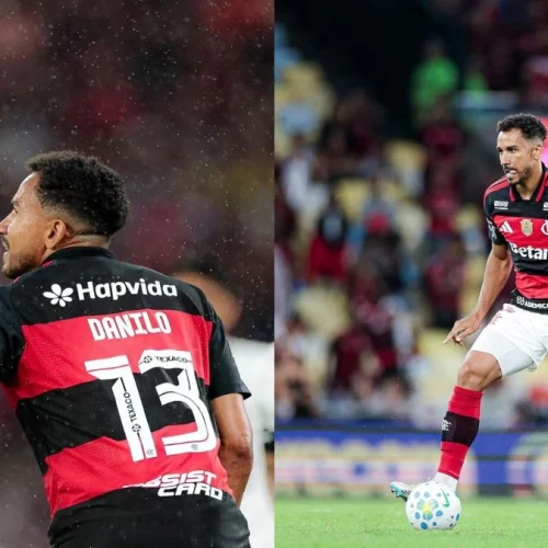 A declaração de Danilo sobre o acordo de renovação com o Flamengo