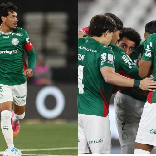 A declaração de Gustavo Gómez após Palmeiras perder a liderança do Brasileirão