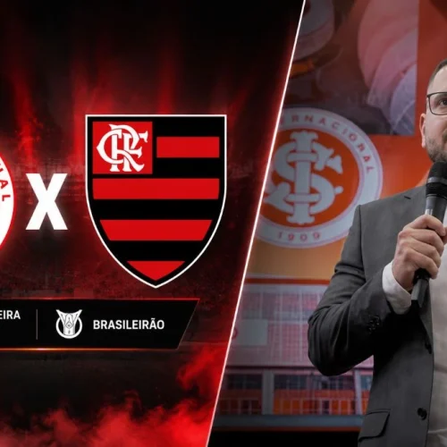 A declaração desanimada de dirigente do Internacional