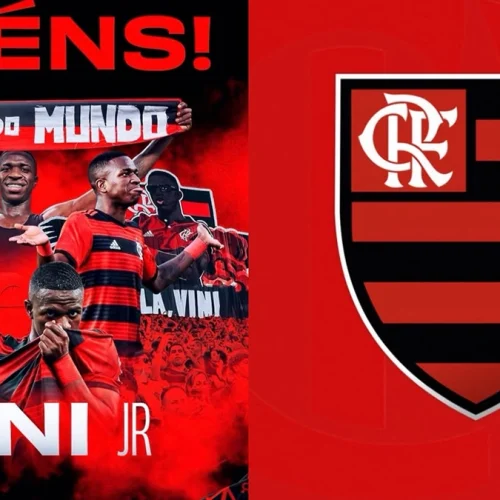 A declaração do Flamengo a Vinicius Jr