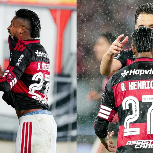 A emocionante declaração de Bruno Henrique após vitória do Fla