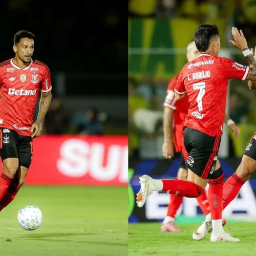 A entrevista de Danilo após jogo do Flamengo x Mirassol
