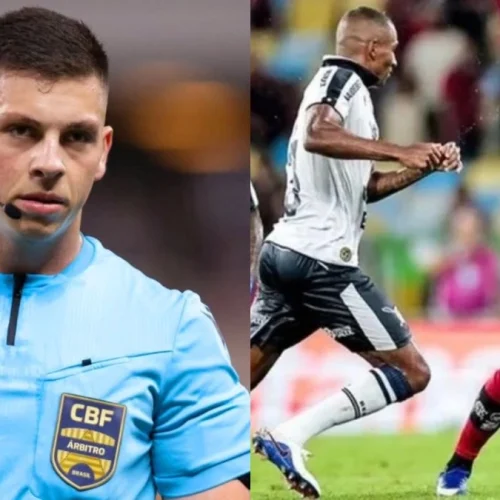 A escala de arbitragem da CBF para jogo do Flamengo x Remo