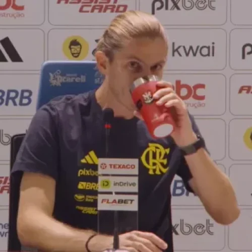 A estreia de Filipe Luís como técnico do Flamengo não poderia ter sido melhor