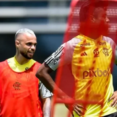 A expectativa é grande para o confronto entre Flamengo e Fluminense e Mengão pode ter ataque inédito
