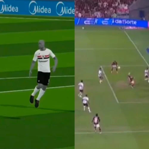 A explicação da CBF para anular gol do Flamengo do Brasileirão