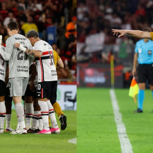 A explicação de Dorival Júnior sobre tática utilizada no São Paulo em jogo contra o Flamengo