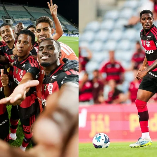 A importância de Evertton Araújo para os jovens do Flamengo
