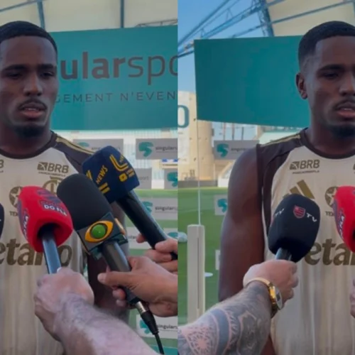 A postura de Evertton Araújo no Flamengo para realizar sonho de infância