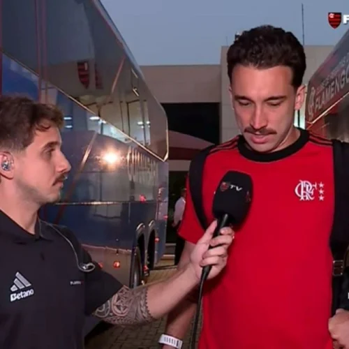 A previsão de Léo Ortiz para jogo do Flamengo x Cruzeiro