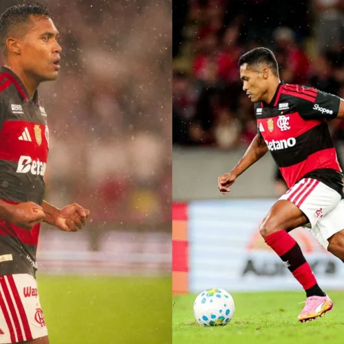 A programação de Alex Sandro para voltar a atuar nos jogos do Flamengo