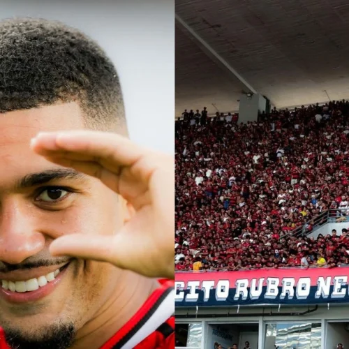 A provocação do Flamengo ao Remo após vitória no Brasileirão
