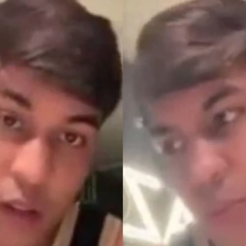 A reação de Kaio Jorge após ouvir que "tem a cara do Flamengo"