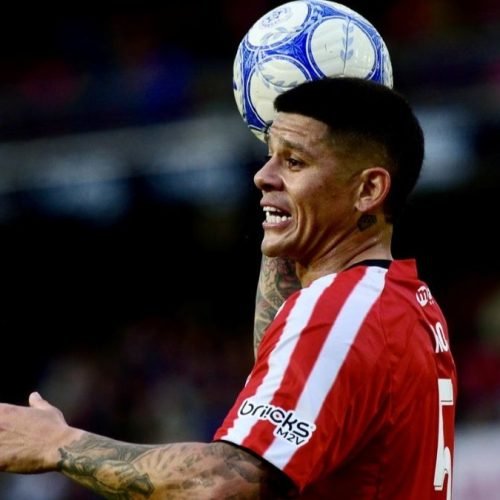 A reação do Estudiantes com recurso do Flamengo sobre Rojo