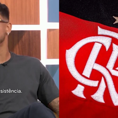 A relação entre Danilo, do Flamengo, e o filho que torce para o Fluminense