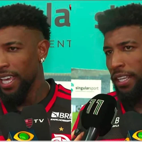 A resposta de Emerson Royal, lateral do Flamengo, sobre a proposta do Aston Villa